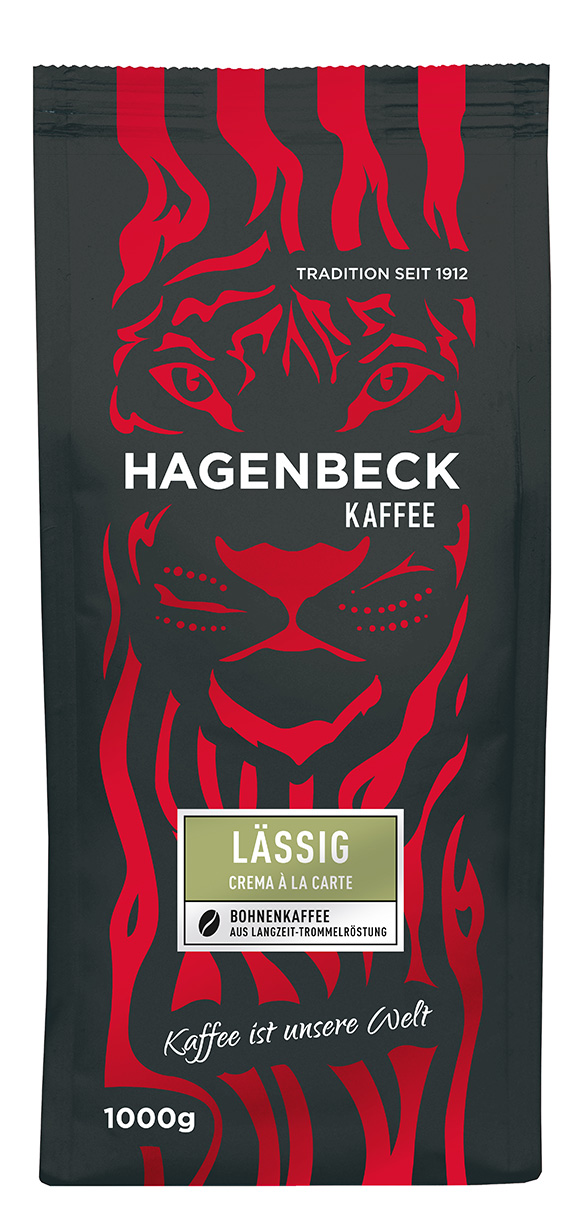 Hagenbeck Kaffee - Lässig Mockup Hagenbeck Kaffee - Lässig Mockup