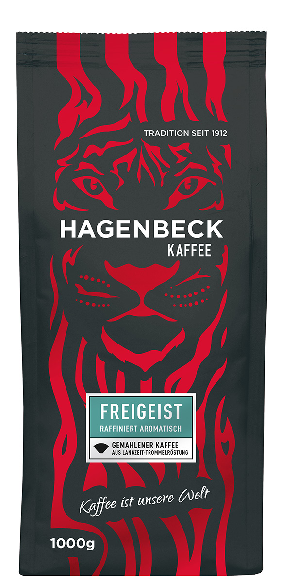 Hagenbeck Kaffee - Freigeist Mockup Hagenbeck Kaffee - Freigeist Mockup