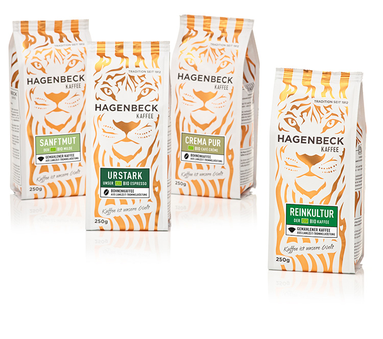 Hagenbeck Kaffee - Biofamilie 250g Hagenbeck Kaffee - Biofamilie 250g