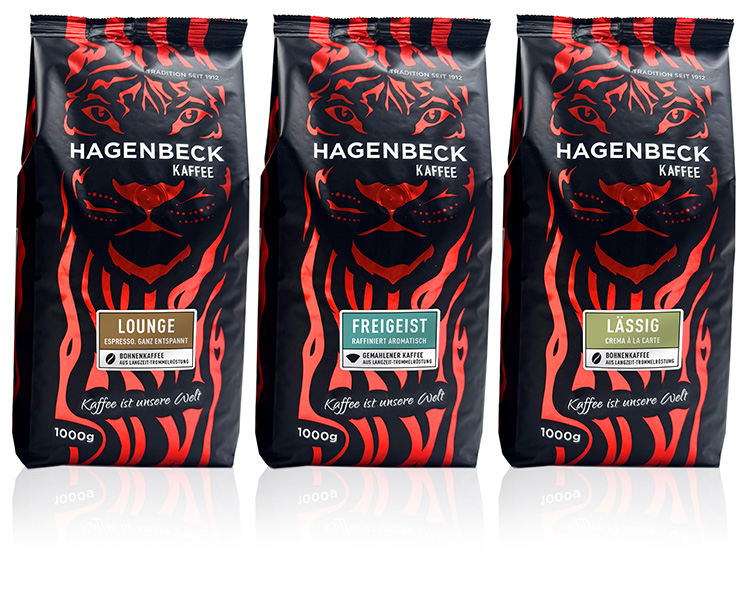 Hagenbeck Kaffee - Gastrokaffee Serie Hagenbeck Kaffee - Gastrokaffee Serie